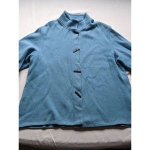 F H Clothing Co Jacket Blue Size XL 100% Cotton Button up